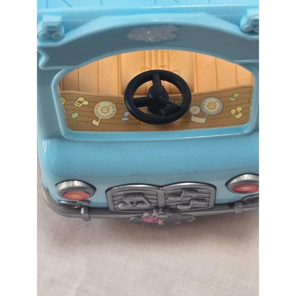 Calico Critters Sylvanian Baby Play Nursery School Bus‎ Train Baby Cow Elephant